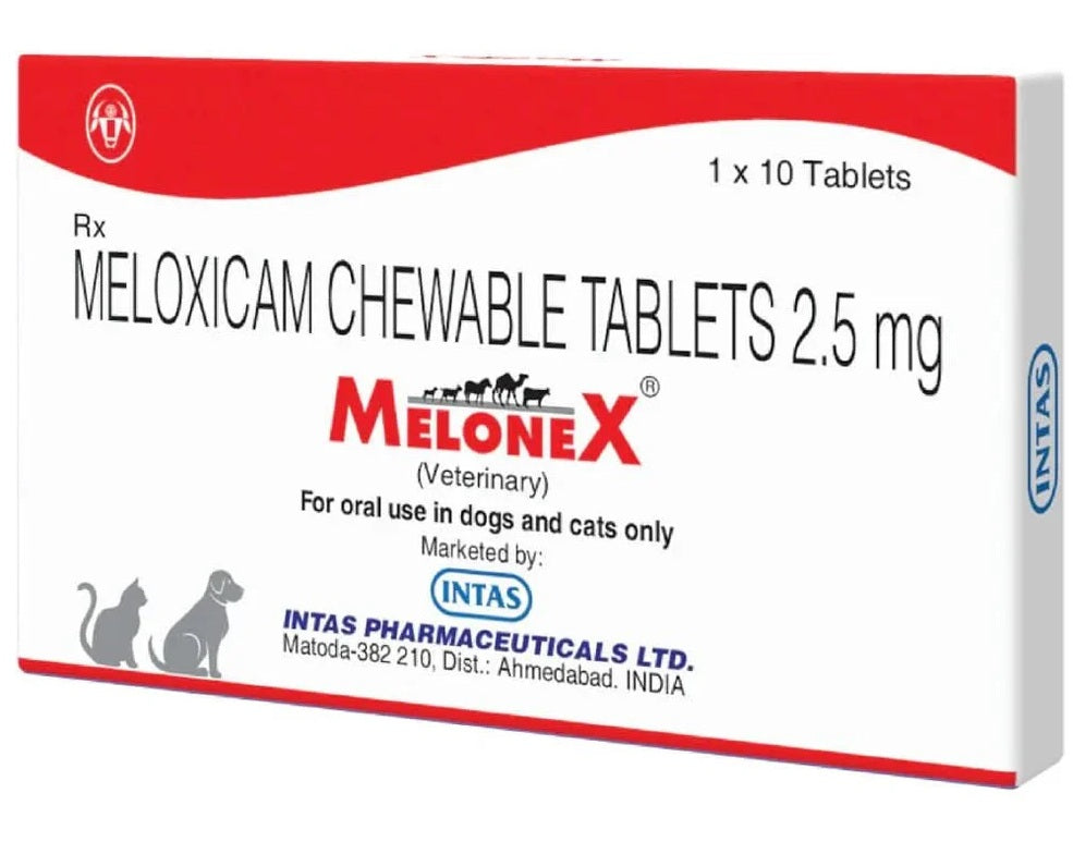 Intas Melonex 2.5 mg Tablets
