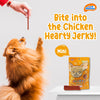 NOVEE : Hearty Jerky Size Mini (Chicken Flavor) Dog Treats