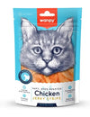 Wanpy Soft Oven-Roasted Chicken Jerky Strips - Cat Treats