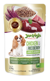 Jerhigh Chicken Meat With Riceberry Liver Flavoured