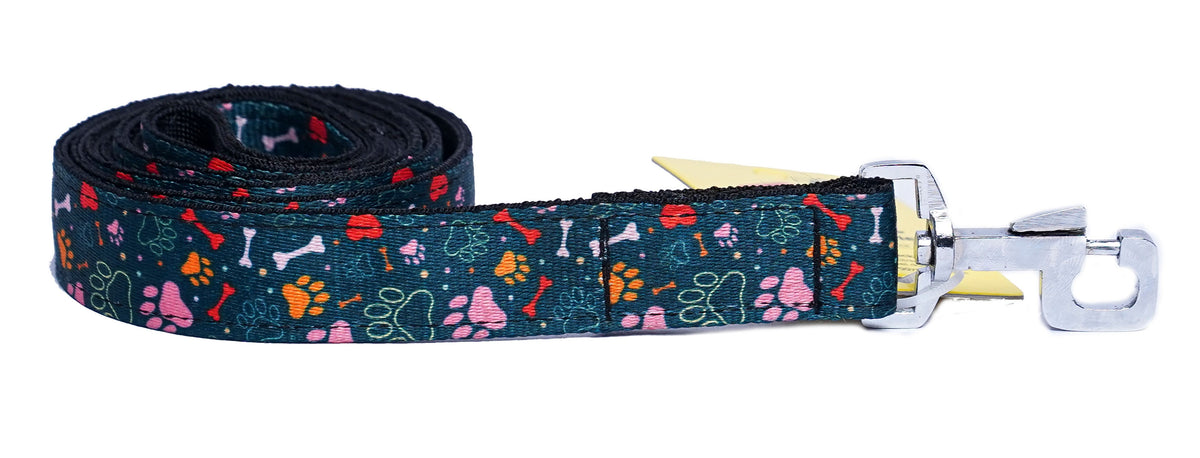 Kennel Paws Printed Nylon Leash