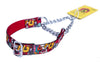 Kennel Dogs Printed Nylon Chain Collar No.2 (3MM)