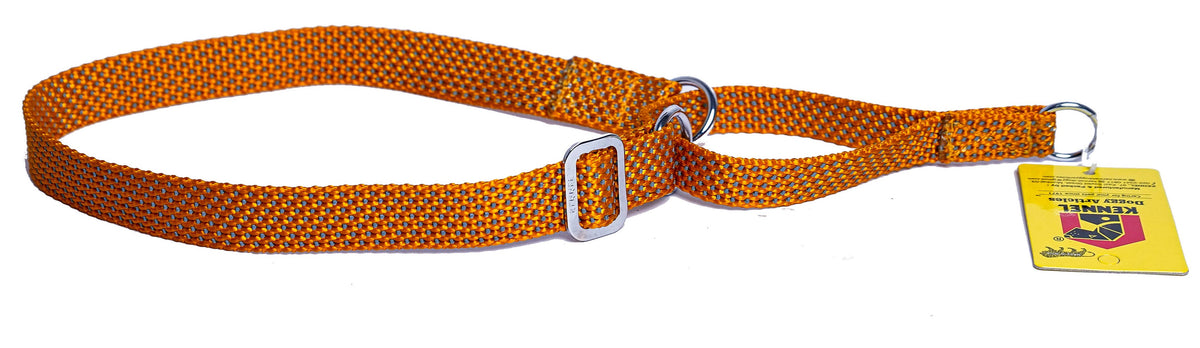 Kennel Premium All Over Reflective Nylon Martingale Collar (1")