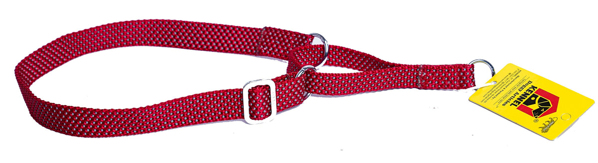 Kennel Premium All Over Reflective Nylon Martingale Collar (3/4")