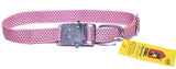 Kennel Premium All Over Reflective Nylon M.S.Click Lock Collar (W = 1")