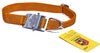 Kennel Premium All Over Reflective Nylon M.S. Clock Lock Collar (1")