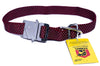 Kennel Premium All Over Reflective Nylon M.S. Clock Lock Collar (1")