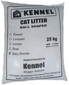 Kennel White Ball-Shaped Cat Litter