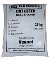 Kennel White Ball-Shaped Cat Litter