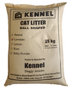 Kennel Brown Ball Shaped Cat Litter