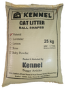 Kennel Brown Ball Shaped Cat Litter