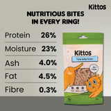 Kittos Tuna Jerky Strip Treat Cat