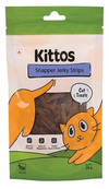 Kittos Snapper Jerky Strip Treat Cat