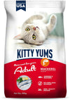 Kitty Yums Mackerel Adult Cat Dry Food