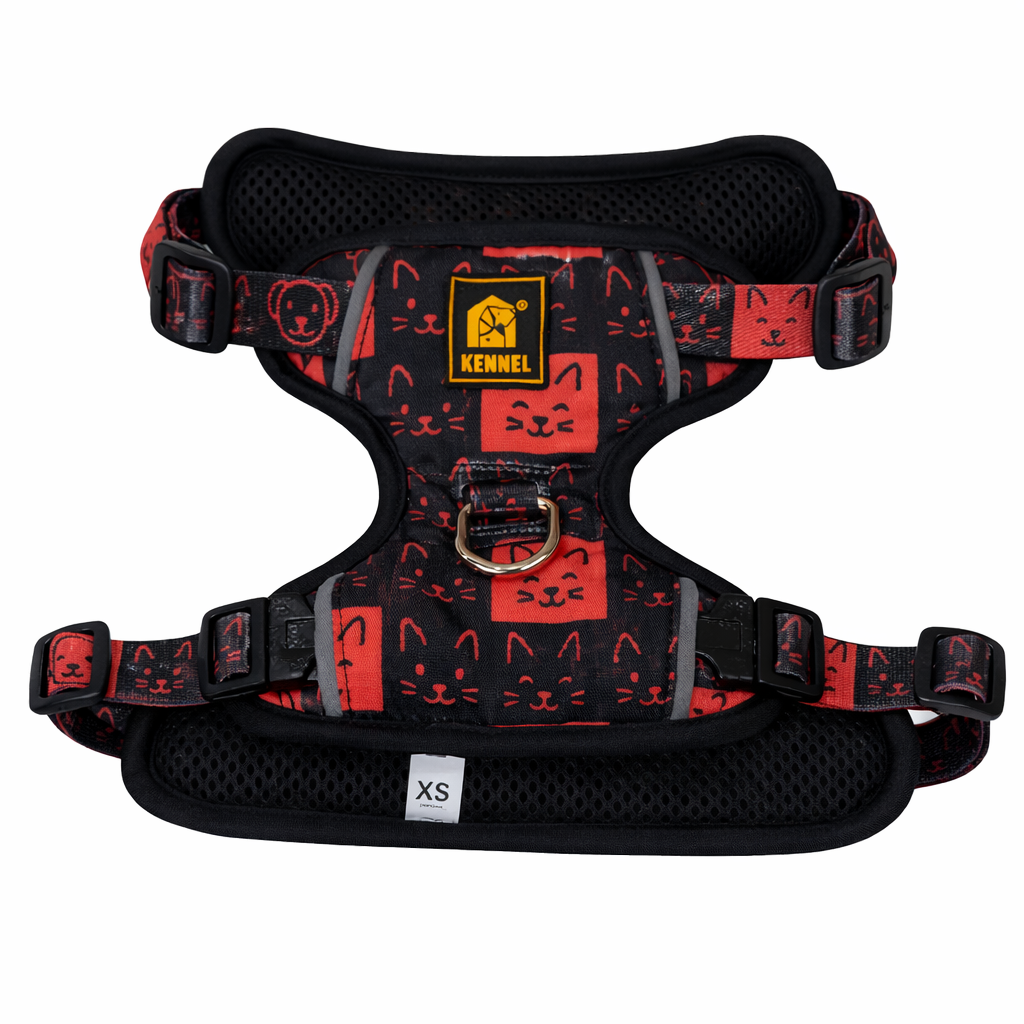 Kennel Printed Full Body Harness