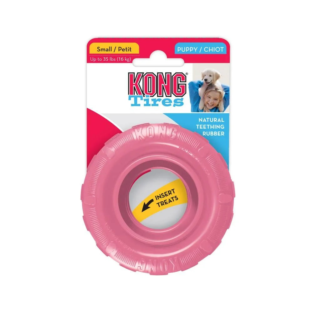 Kong Puppy Tires Toy For Dogs