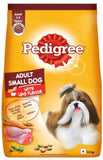 Pedigree Lamb Flavour Small Breed Adult Dog Dry Food