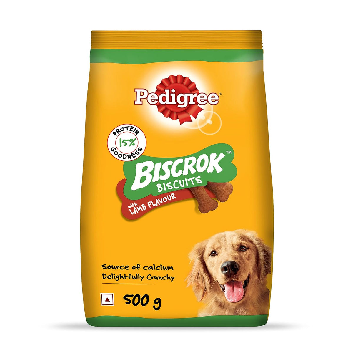 Pedigree : Biscrok Dog Biscuits – Lamb Flavour (Family Pack)