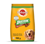 Pedigree Biscrok Biscuits With Lamb Flavours