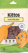 Kittos Lamb Filet Bites Cat Treat