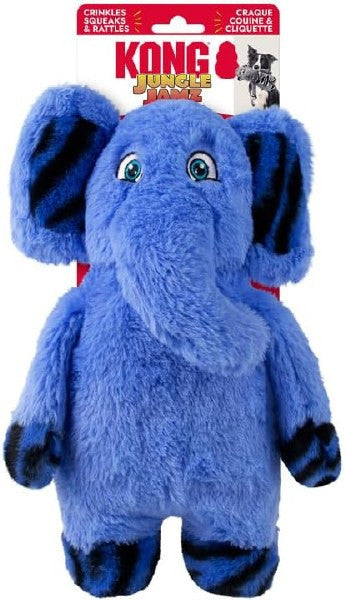Kong Jungle Jamz Elephant Dog Toy