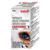 Veko Lightsense K Eye Drops For Dogs & Cats