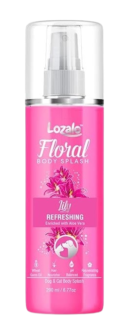 Lozalo Floral Refreshing Body Splash