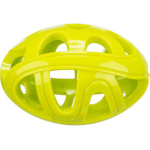 Trixie Honeycomb Rugby Dog Toy - Lime