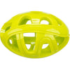 Trixie Honeycomb Rugby Dog Toy - Lime