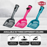 Trixie Litter Scoop with Dirt Bags (M - 38 cm) – Includes 20 Bags (Color May Vary)