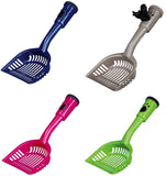 Trixie Litter Scoop with Dirt Bags (M - 38 cm) – Includes 20 Bags (Color May Vary)