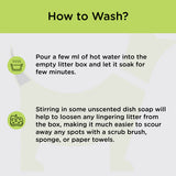 Savic Nestor Hooded Cat Toilet Home – With Door & Filter