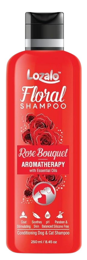 Lozalo Floral Rose Bouquet Conditioning Shampoo
