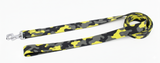 Kennel Leopard Yellow Print Nylon Dog Leash