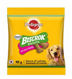 Pedigree : Biscrok Dog Biscuits – Milk & Chicken Flavour (Trial Pack)