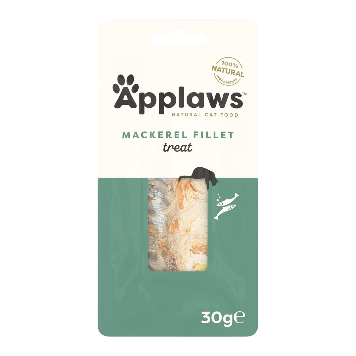 Applaws Whole Mackerel Fillet Treat Cat Pouch