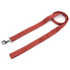 Kennel Striped Nylon Dog Leash – Durable & Lightweight