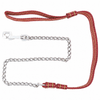 Patterned Nylon Chain Dog Leash – 2.5mm M.S. Chain