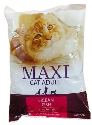 Maxi Ocean Fish Adult Cat Dry Food