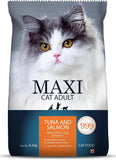 Maxi Tuna & Salmon Adult Cat Dry Food