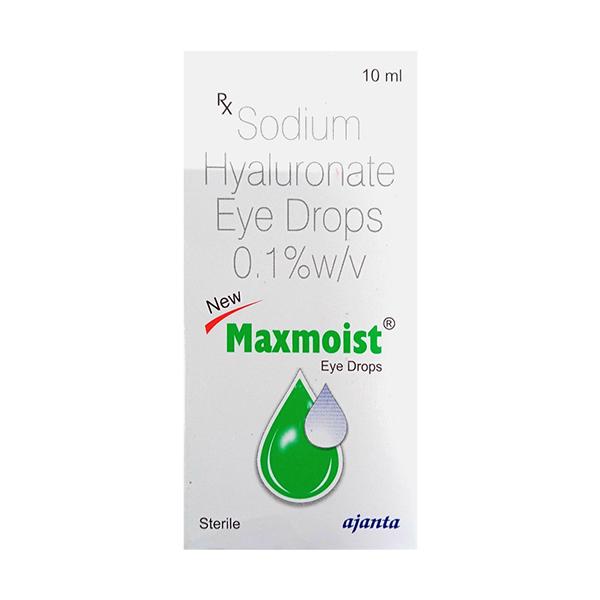 Ajanta Maxmoist Sterile Eye Drops
