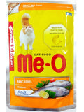 MeO Mackerel Adult Cat (Pouch)