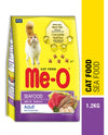 MeO Sea Food Adult Cat Dry Food