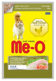 MeO Chicken With Rice & Crab Stick (Pouch)