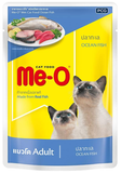 MeO Ocean Fish Adult Cat (Pouch)