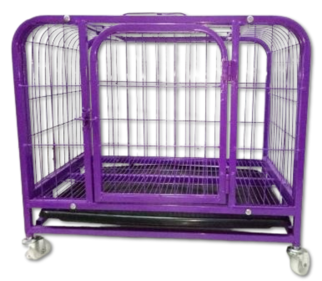 Metal Cage (L = 24 Inch X W = 17 Inch X H = 19 Inch)