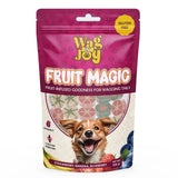 Wag In Joy Fruit Magic Strawberry, Blueberry & Banana Flavour Veg Treats for Dogs