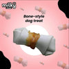 Dogaholic Milky Chew Knotted Bone Dog Treats – Chicken