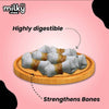 Dogaholic Milky Chew Knotted Bone Dog Treats – Chicken