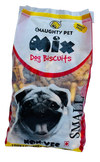 Naughty Pet Mix Non-Veg Dog Biscuits Pouch